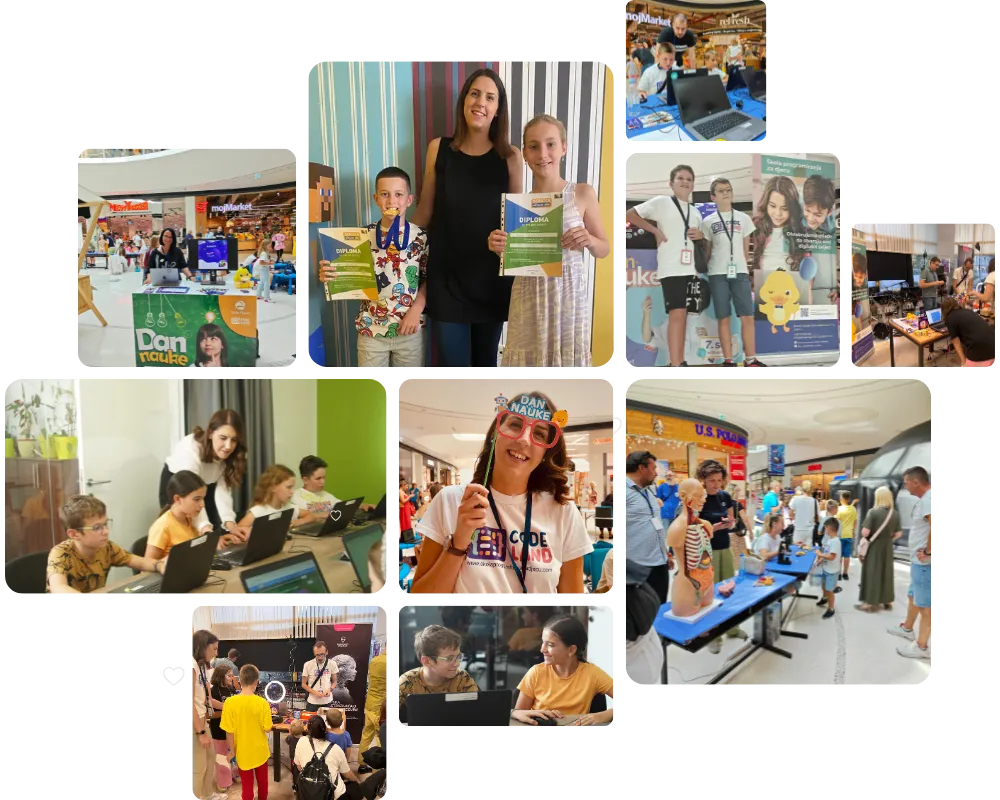 CodeLand Photo Collage