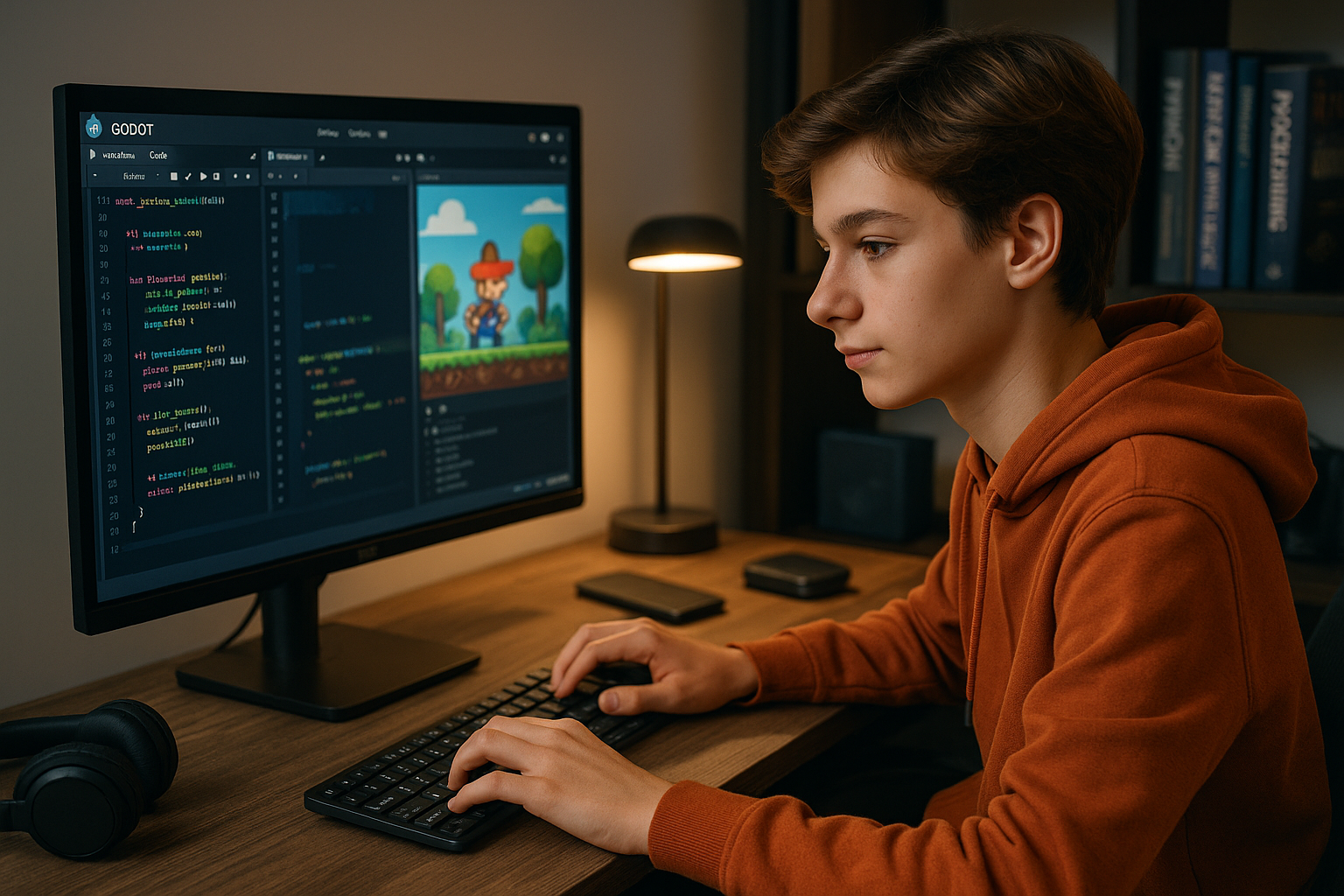 Razvoj igrica u Godot Engine koristeći GDScript